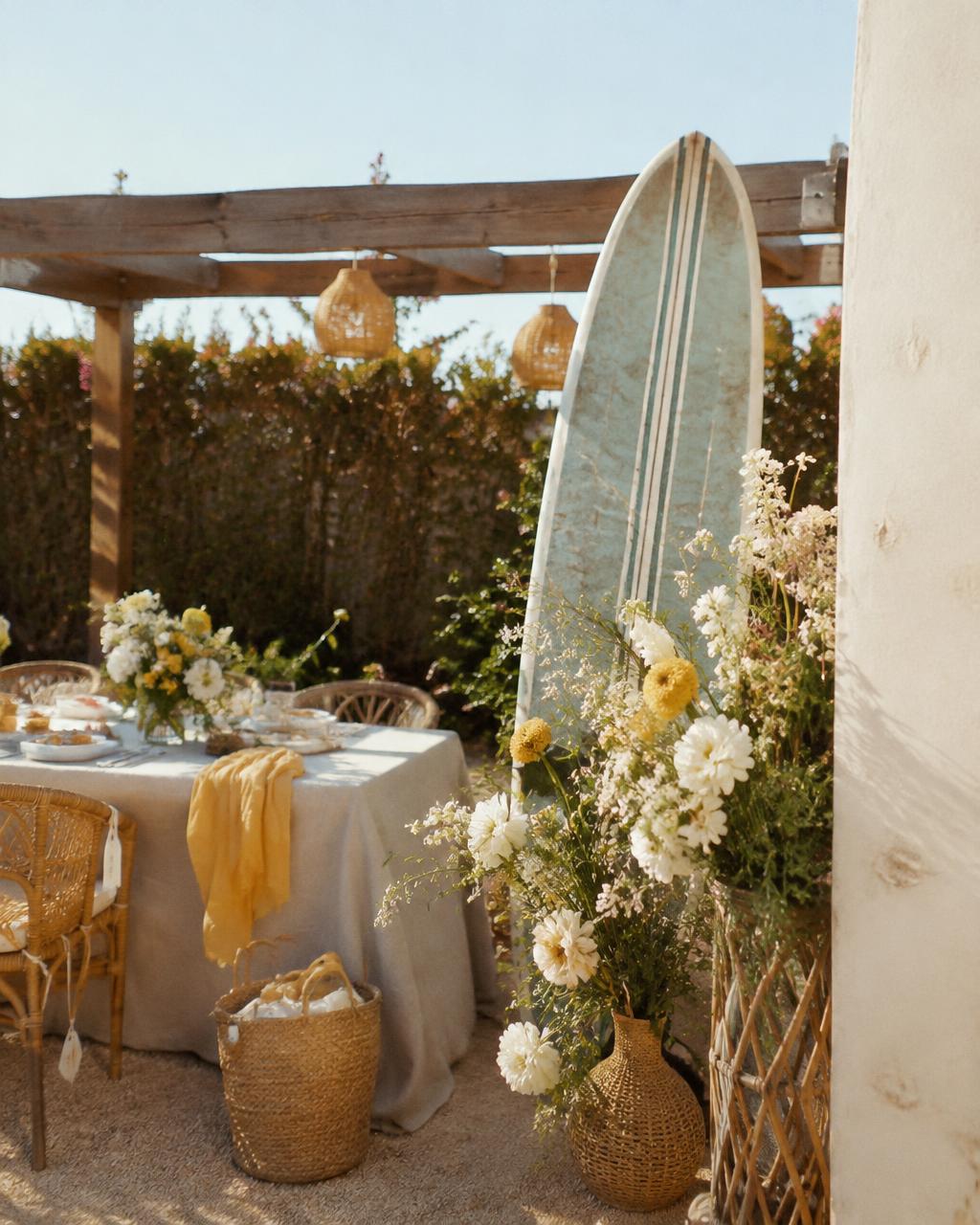 Baby on Board — A Surf-Inspired Baby Shower